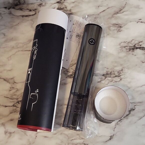 One-Touch Automatic Electric Wine Opener Aluminum Stainless Steel - Picture 8 of 16